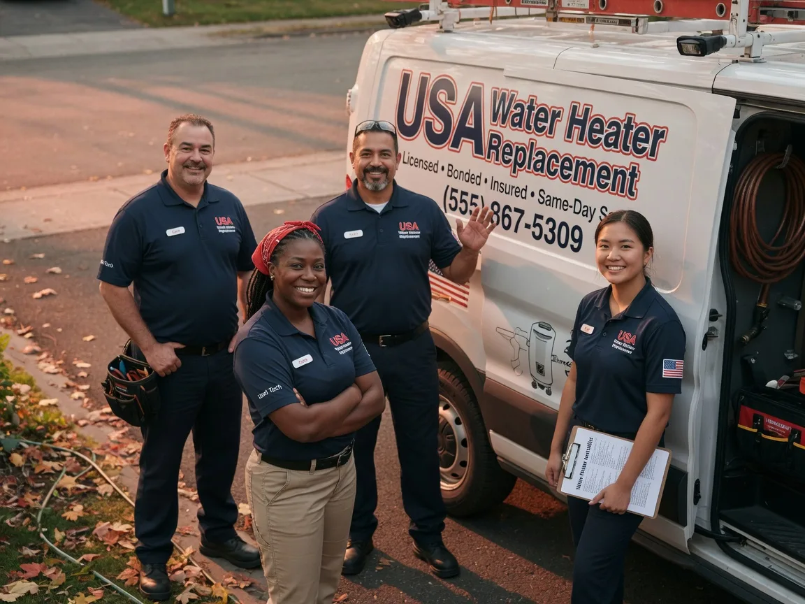 Water Heater Replacement company in Pearl, IL
